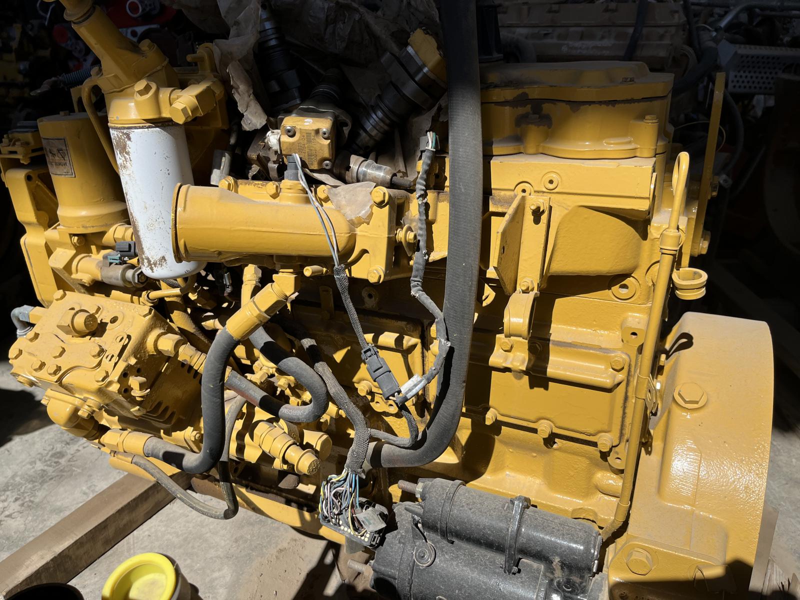 MOTOR CATERPILLAR 3126